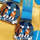 Virtual Challenge Medal - Diabetes UK Walking Steps Charity Fundraising Running