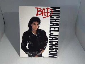 Michael Jackson - Bad sheet music book Warner Mijac Music 1987 VF1423 OOP - Picture 1 of 7