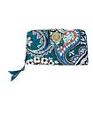 Vera Bradley RFID Turnlock Wallet Haymarket Paisley Print