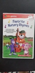 Baby Genius Favorite Nursery Rhymes 1DVD+1CD - Picture 1 of 1