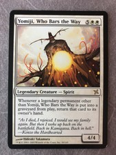 Yomiji, Who Bars The Way x4 - Betrayers of Kamigawa - NM - RM - 4RCards