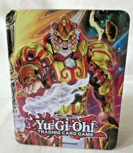 Yu-gi-oh Empty Tin BOX ONLY 2014 Shonen Jump Brotherhood of Fire Fist Tiger King - Bild 1 von 5