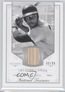 2015 Panini National Treasures /99 Orlando Cepeda #85 HOF