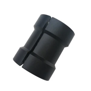 Schwarz Vorbau Reduzierer Fahrrad Lenker Shim Abstandshalter 25.4-31.8mm 40mm - Picture 1 of 6