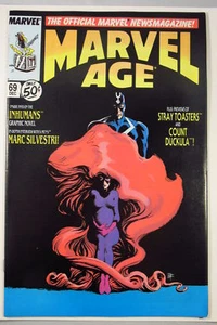 Marvel Age #69 - Count Duckula Preview - US Marvel Magazine 1988 - Bild 1 von 2