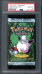 Pokemon Jungle Unlimited Wigglytuff Pack English Graded PSA 10  #63171883 - Picture 1 of 1