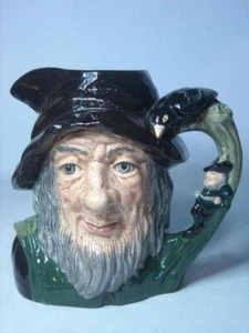 GRANDE Royal Doulton RIP FURGONETA GUIÑO Jarra de Personajes VAR 2 1987 Nuevo Colourway D6785 - Imagen 1 de 6