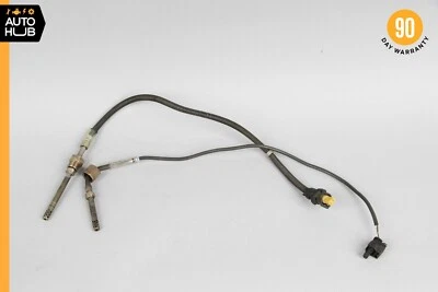06-08 Juego de sensores de temperatura de gases de escape diésel Mercedes W164 ML320 GL320 OEM Foto 1 de 4