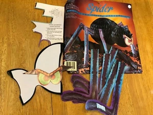 Vintage Eureka Honeycomb Spider Halloween Tabletop Decoration EXCELLENT - Picture 1 of 1