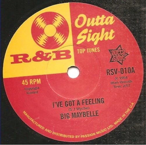 7" BILLY HAMBRIC/ UPSETTERS-  Flaming Mamie / Jaywalking  on  RSV012 - Image 1 of 1