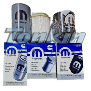 2013-2018 RAM 2500 3500 4500 5500 6.7L DIESEL OIL FUEL FILTER KIT MOPAR GENUINE - Picture 1 of 14