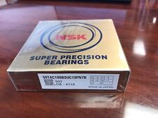 NSK roulement de super précision 50TAC100BSUC10PN7B (50TAC100B) 50 mm ID x 100 mm OD