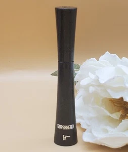 ItCosmetics Superhero Elastic Stretch Volumizing Mascara Super Black 0.30 fl New - Picture 1 of 4