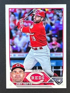 JOEY VOTTO 2023 Topps Series 1 Collector's Box Parallel #19 Cincinnati Reds - Picture 1 of 2