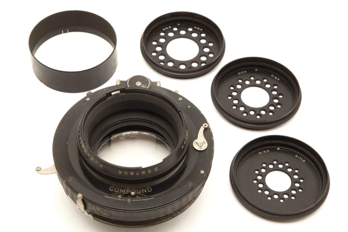 極上品 Rodenstock Imagon 300mm H6.8 COPAL 3 Yahoo!オークション - Rodenstock imagon 300mm H6.8 (付属品有り) 光