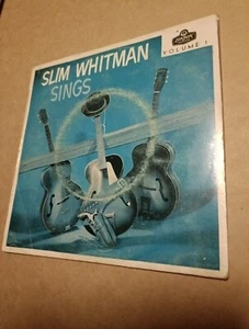 Slim Whitman Sings 7" - Picture 1 of 3
