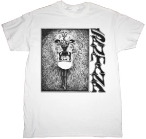 Vtg Santana Album 1969 Heavy Cotton S-5XL Unisex White Tee Shirt UR158 - Picture 1 of 2