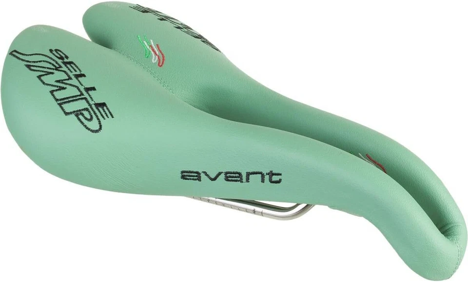 Sillín Selle SMP Avant Celeste Talla Única Lorica Microfibra Cubierta Alto Acolchado Foto 1 de 4