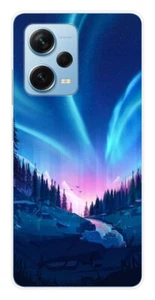 Coque en silicone imprimée compatible Xiaomi Redmi Note 12 Pro Plus Tombée de nu - Picture 1 of 3