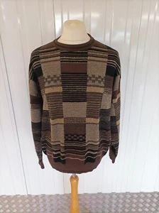 Vintage Pierre Sangan Pullover aus reiner Schurwolle/Acrylmischung - XLarge - Bild 1 von 6