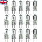 UK_10X G4 20W Watt 12V Halogen Tungsten 2 pin Light Capsule Lamp Bulb Base Lamps