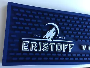 Eristoff Vodka Barmatte Abtropfmatte Bar deko NEU OVP - Picture 1 of 3
