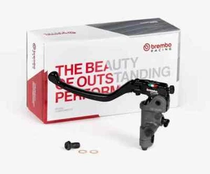 Brembo 19RCS 19mm Radial Clutch Master Cylinder 19x18 or 19x20 w/ Folding Lever - Picture 1 of 4