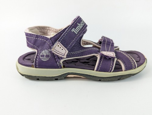 Timberland sandali viola bambina uk 1 eu 33
