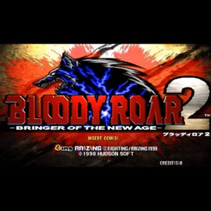 Gebrauchte Bloody Roar 2 Bringer of The New Age PCB P.C.Board Rising 8ing 1998 JAMMA - Bild 1 von 1