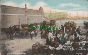 Social History Postcard - Occupations, Potato Trade Packing Workers RS36481 - Picture 1 of 2