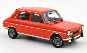 SIMCA 1100 TI - 1974 - rosso - NOREV 1:18 - Foto 1 di 6
