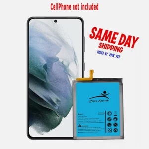 High Capacity 4100mAh EB-BG991ABY Battery for Samsung Galaxy S21 SM-G991U1 Phone - Picture 1 of 2