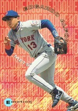 1995 Emotion Baseball Rookie #1 Edgardo Alfonzo New York Mets