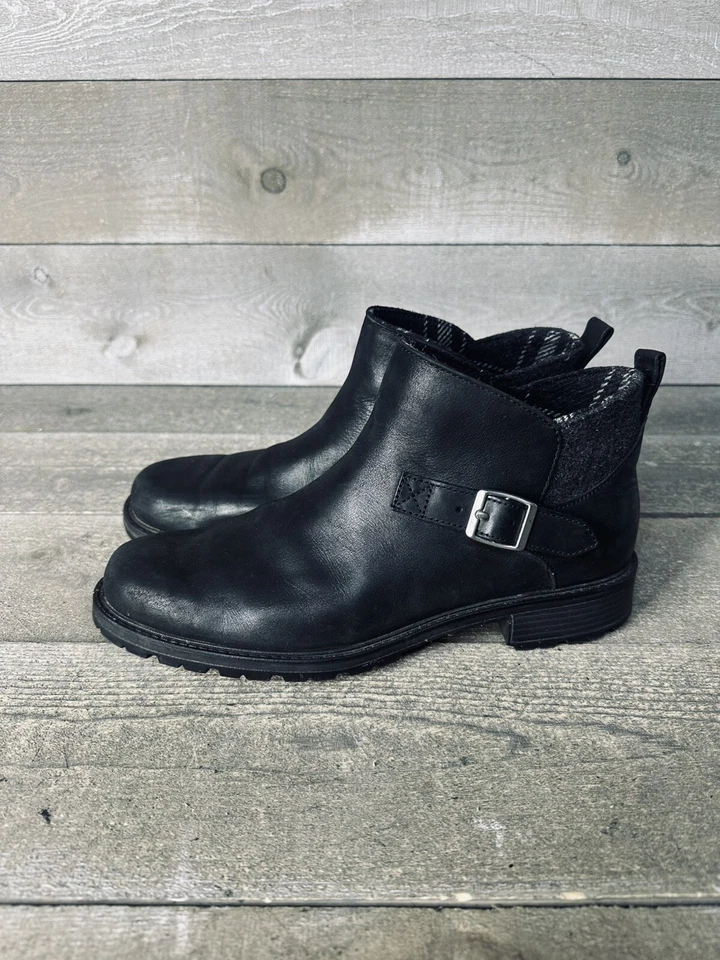 Merrell Legacy Chelsea Boot Women’s Size 11 Black Waterproof J51662 Wool Poly - Image 1 of 4