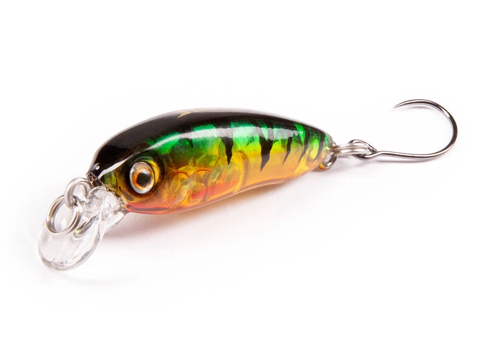 NEU Strike Pro The Flea 3cm 1.4g Suspending Köder Wobbler Döbel Aland FARBEN - Bild 1 von 1