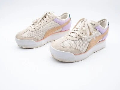 Puma Roma Amor Mujer Zapatos Informales Zapatillas Multicolor Gr.37.5 Ue Art.683 - Imagen 1 de 3