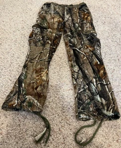 Scent Lok 3320-040 Full Season Camo Cargo Hunting Fleece Lined Pants Mens Large - Picture 1 of 4