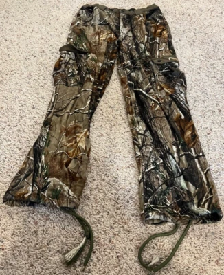 Scent Lok 3320-040 Full Season Camo Cargo Hunting Fleece Lined Pants Mens Large - Image 1 of 4