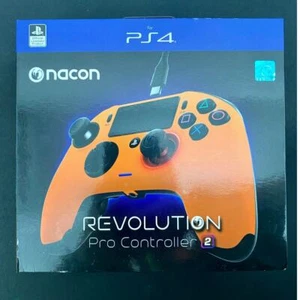 Orange Nacon Revolution Pro Controller 2 per PS4 con scatola e accessori - Foto 1 di 12