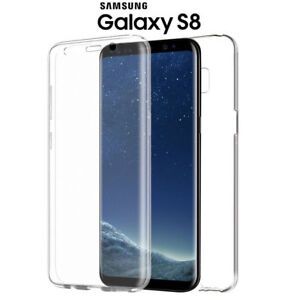 Funda Proteccion Total 360º Trasparente Gel TPU Hibrida  para Samsung Galaxy S8 