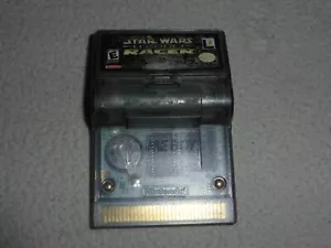 NINTENDO GAMEBOY SPIEL STAR WARS EPISODE I RACER PATRONE RUMBLE - Bild 1 von 2