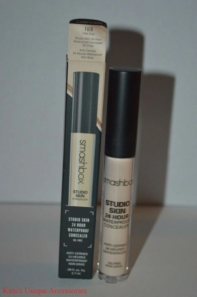 Smashbox Studio Skin Concealer in FAIR (peach fair) 24 Hour Waterproof Oil Free - Image 1 of 1