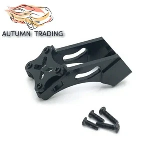 WLTOYS 124019/144001/124017 METAL UPGRADE WING MOUNT BLACK - Picture 1 of 2