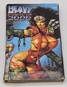 Heavy Metal 2000 Sampler Cassette Tape Insane Clown Posse Twiztid Juggalo ICP - Picture 1 of 4