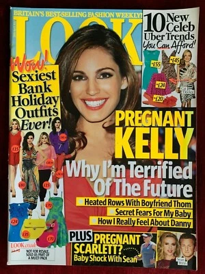 LOOK mag 25-April-2011 KELLY BROOK Vanessa Hudgens Amanda Seyfried Clara Page UK - Image 1 of 2