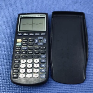 GENUINE Texas Instruments TI-83 Plus Calculator (TESTED) - Picture 1 of 6