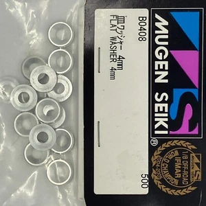 Countersunk Aluminium Washers for Nitro Engine Mounting 4mm hole. (15) P/N B0408 - Picture 1 of 1