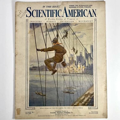 1920 Scientific American July 3 Vintage Ads Einstein Essay Contest Mexico Oil - Image 1 of 4