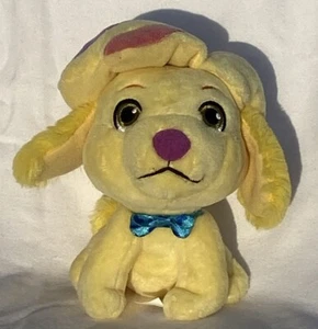 Peluche cane Fisher Price Sunny Day Doodle giallo 7" 2017 peluche giocattolo - Foto 1 di 16