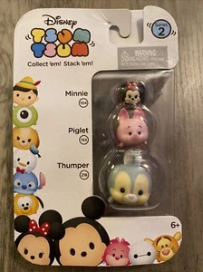 Disney Tsum Tsum Stack 'Em - Series 2 - Thumper 218, Piglet 153, Minnie 104 - Picture 1 of 4
